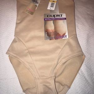 Thinner Slimmer! New Beige Girdle